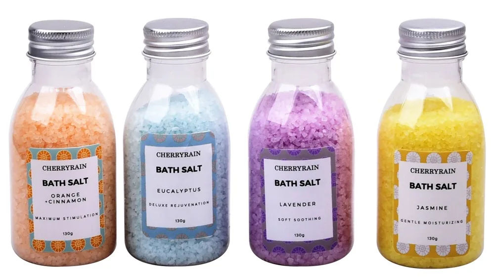 Hot Sale Dead Sea Salt Bath Salts Organic Bulk Balt Soak Salt Gift Set