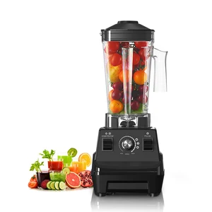Wet and Dry Blender Brands Licuadora Mixeur Heavy Duty Commercial Orange Juice Blender Fruit Juice Personalized Blender