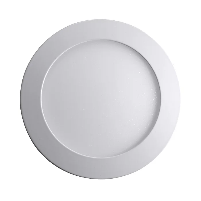 Factory Price SMD2835 3w 6w 9w Downlight 12w 15w 18w Recessed Ceiling Lamp Ultra Thin Round Shape LED Panel Light