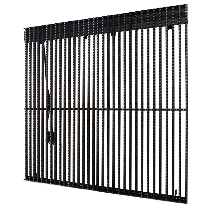 Outdoor  Led Module Billboard Panel 1x1m Display Advertising Video Wall Big Screen for Glass Building