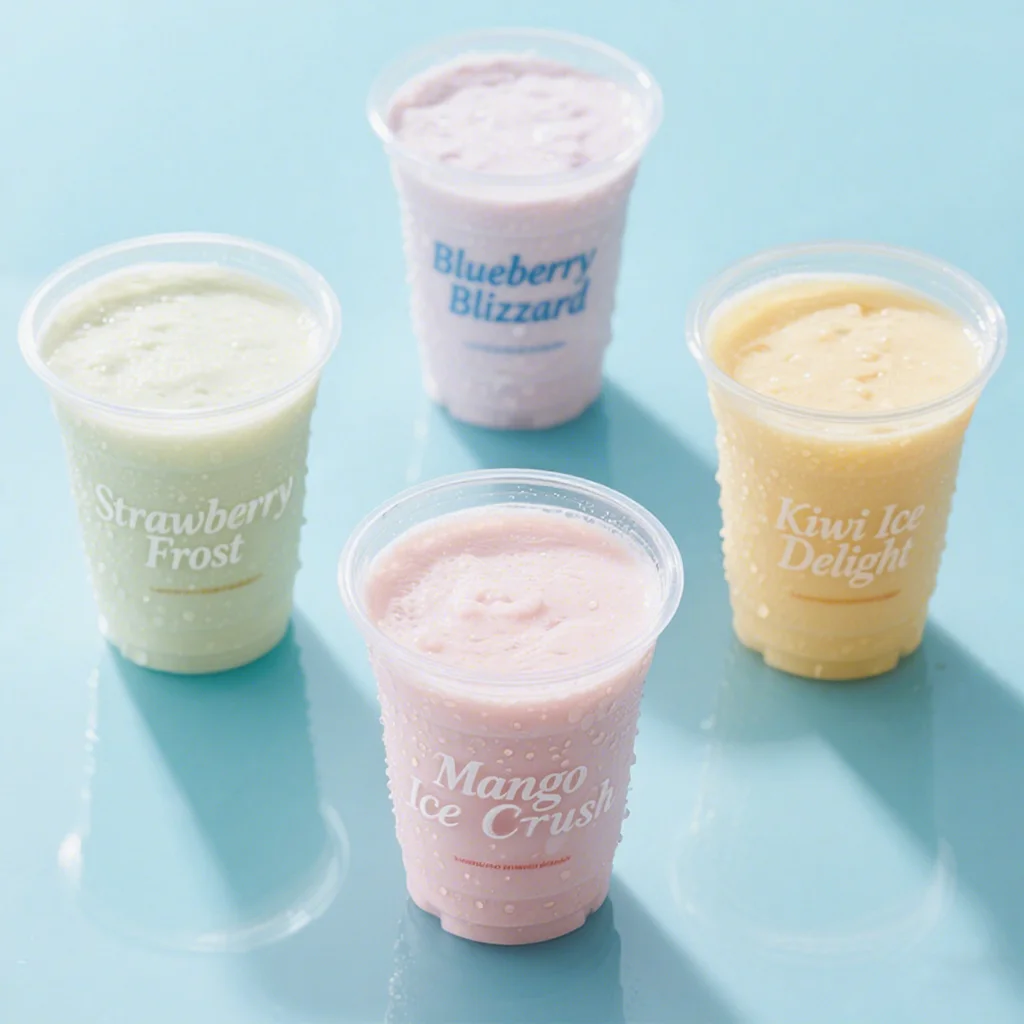 8–32 uncia (90 mm-es) komposztálható, újrahasznosítható kávé- és gyümölcslevestök fedele, logóval