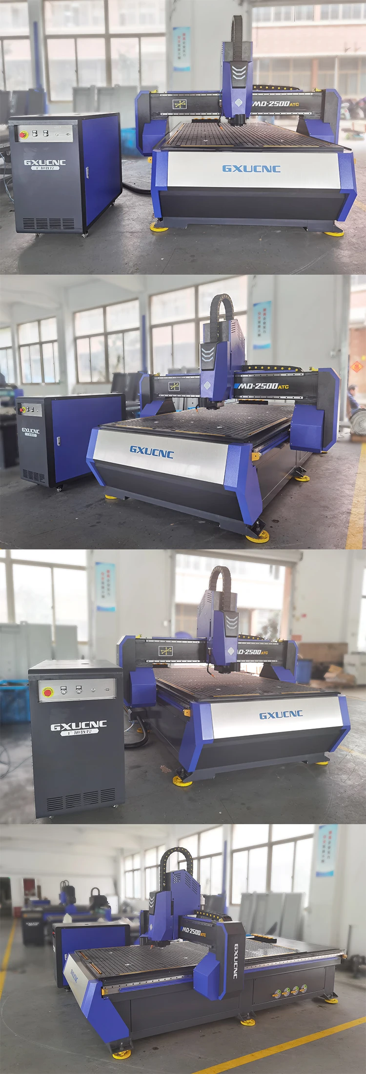 Customized 3d 1530/2040 ATC cnc router atc engraving cutting machine for acrylic