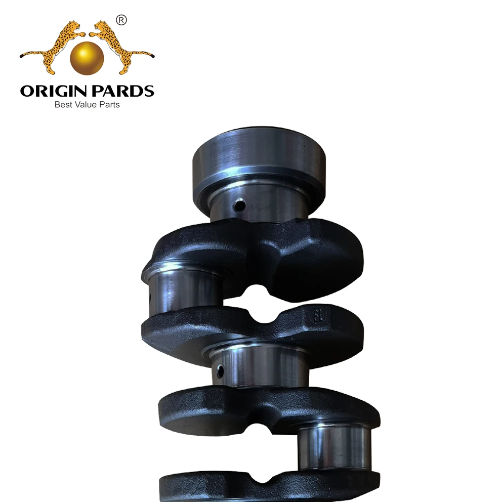 8982735900 Excavator Crankshaft 4JJ1 - ORIGIN PARDS Quality