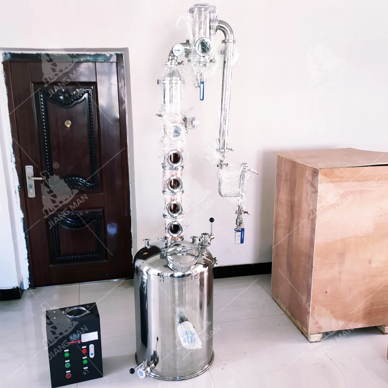 Оборудование для дистилляции спирта дома лидер продаж 50 л 100 150 200 4 ' 6
