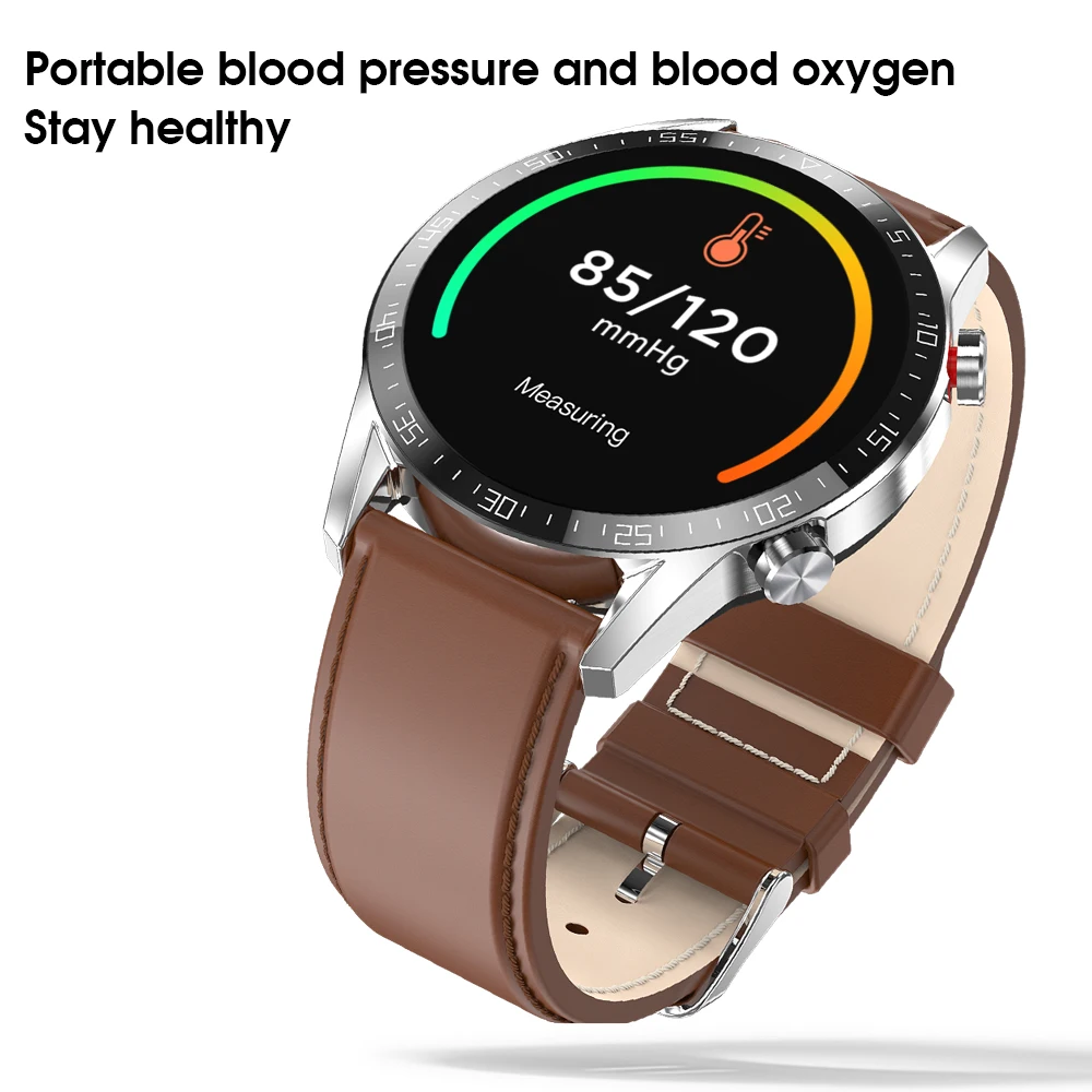 L13 Hotsale Smart Watch Men ECG+PPG IP68 Waterproof BT Call Blood Pressure Heart Rate Fitness Tracker sports Smartwatches