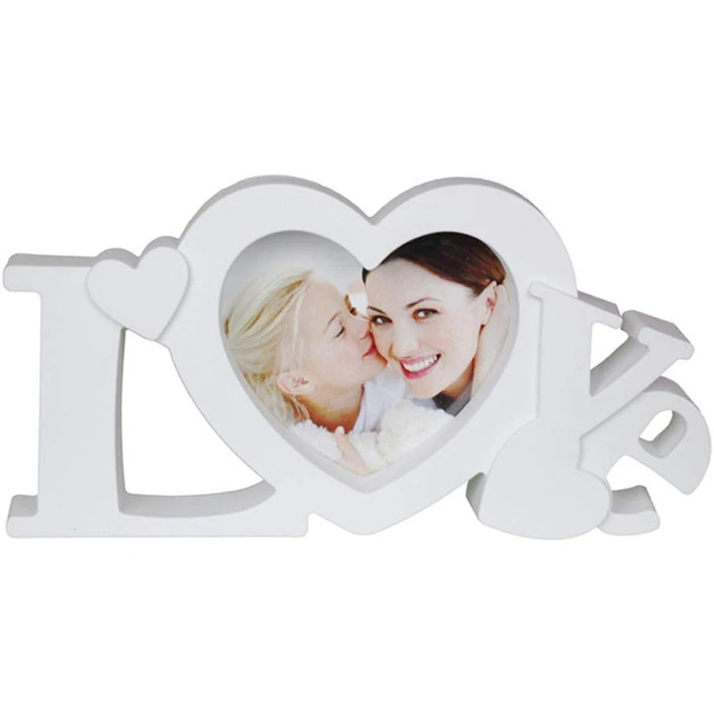 Famille Amour Cadre Photo 4x4 Coeur Forme Cadres Photo Pour Mariage Saint Valentin Anniversaire Anniversaire Buy Cadre Photo De Bureau Cadre Photo D Amour De Famille Cadres Photo En Forme De Coeur Product On Alibaba Com