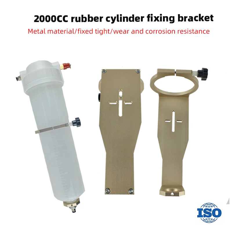 Graduated Rubber Spring 2000CC Graduated Rubber Cylinder - High Safety & Precision