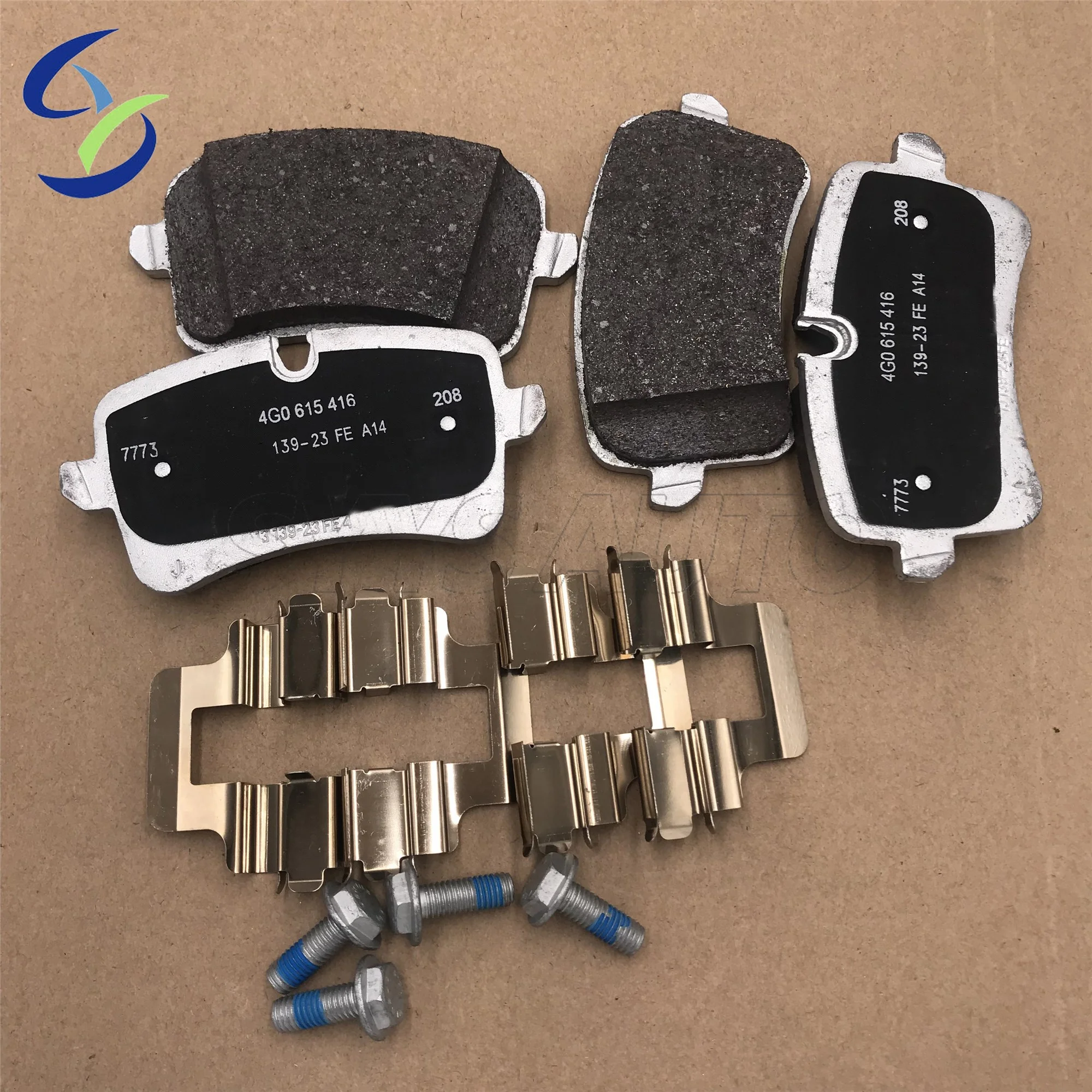 Rear Good Quality Brake Pad 4g0698451 4gd698451 For Audi A6 A7 C7 
