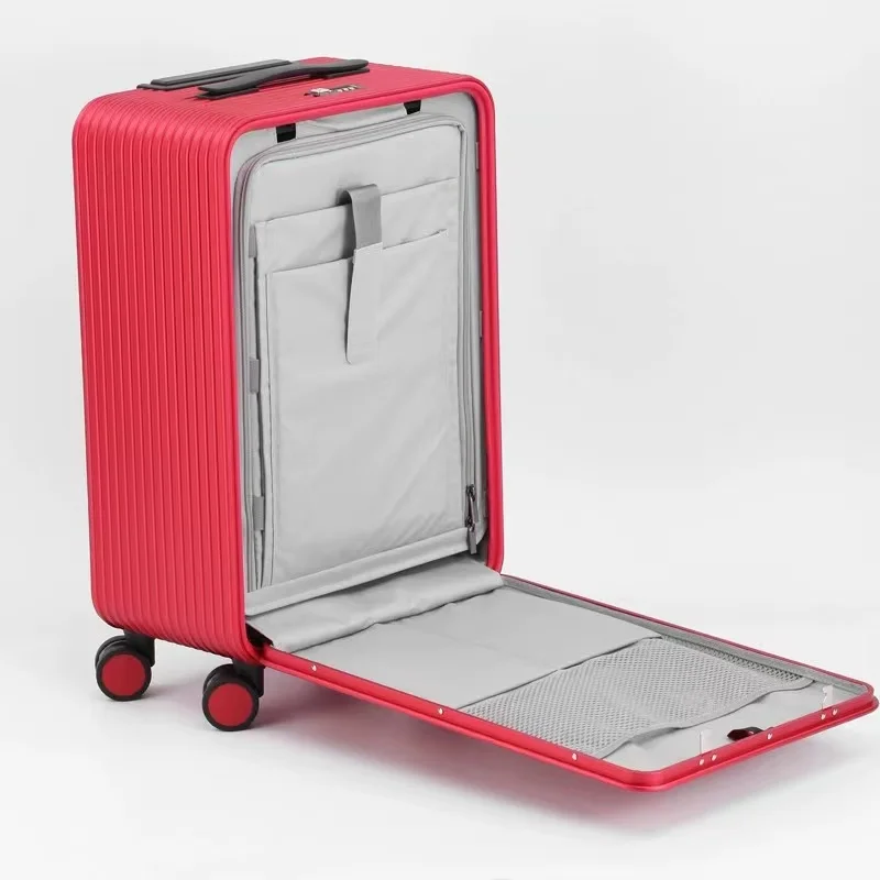 Travel business Trolley Case Suitcase Aluminum Magnesium Alloy Carry-on Luggage case