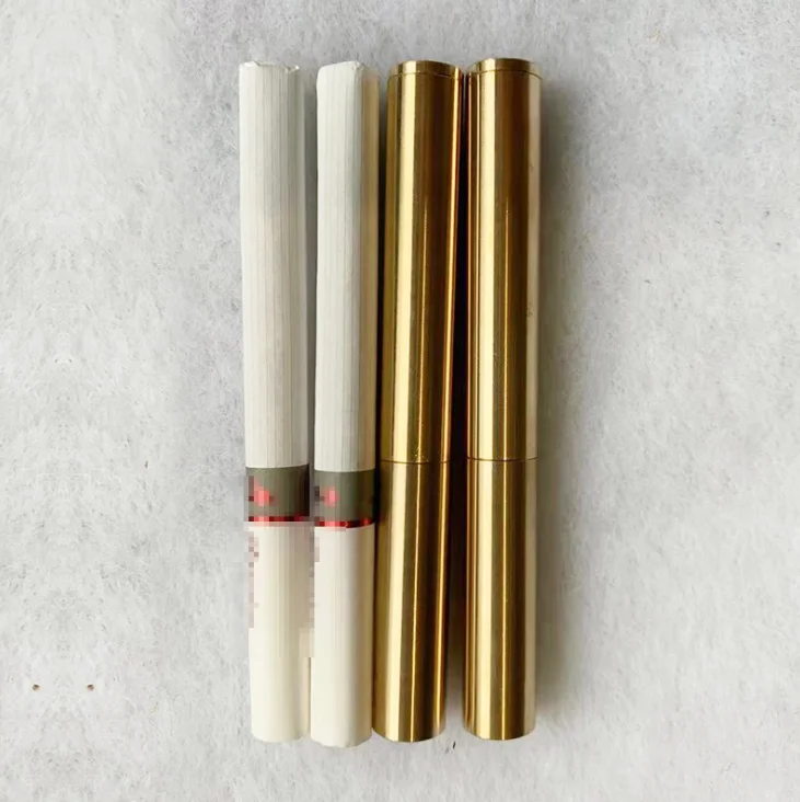 Venduti senza cherosene)Accendini a cherosene vintage, capacità visibile, design classico, regalo o collezione (oro