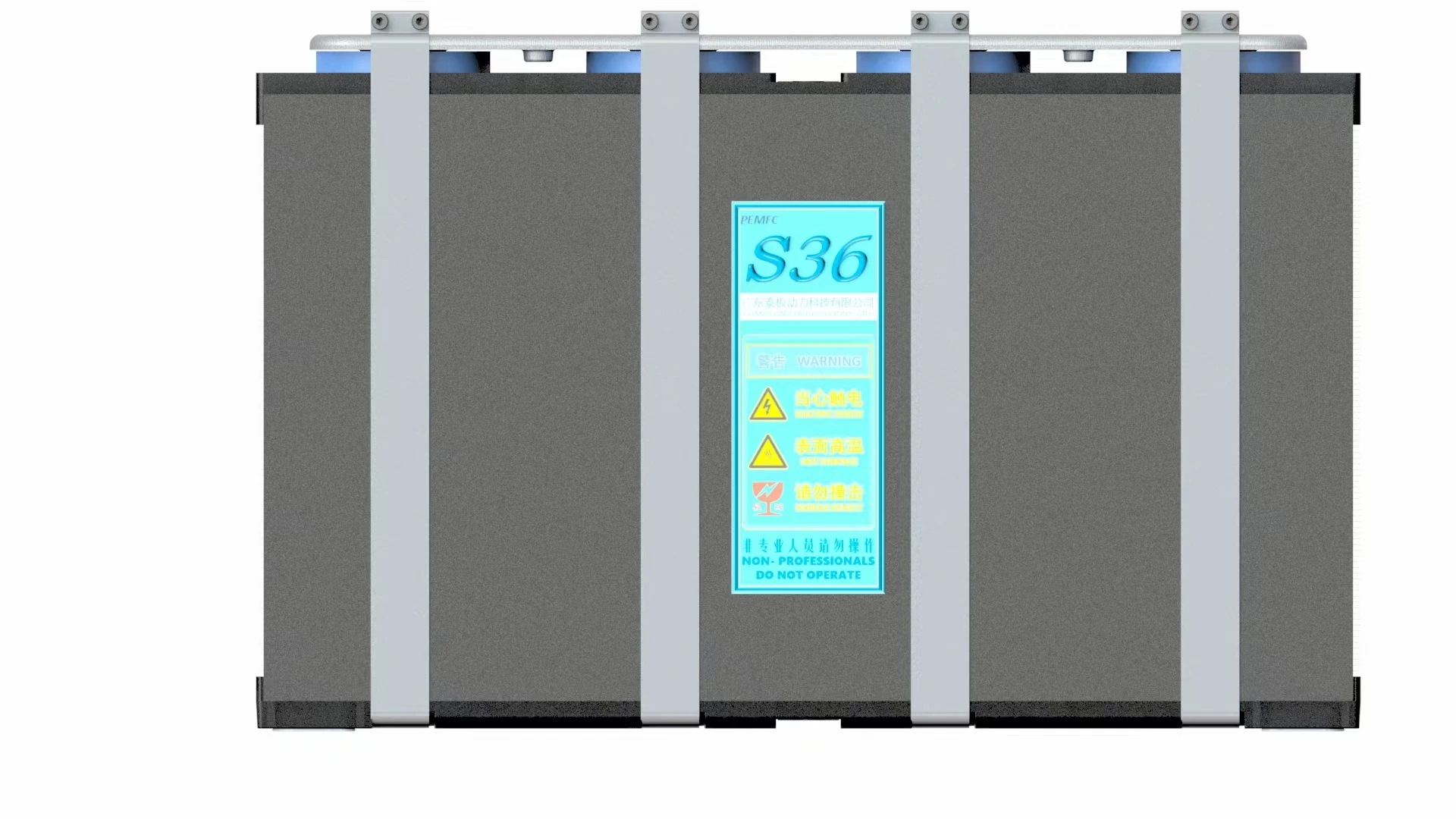 Small Size Pem Fuel Cell 15 Kw Hydrogen Fuel Cell Generator For Bike