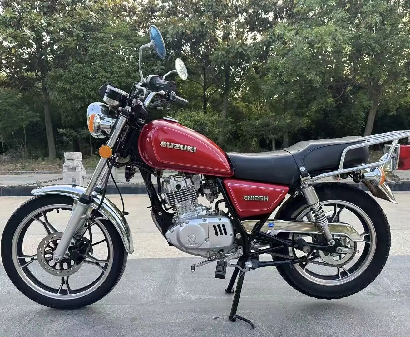 Used Suzuki GN125 125cc Air Cooled Single Cylinder High 