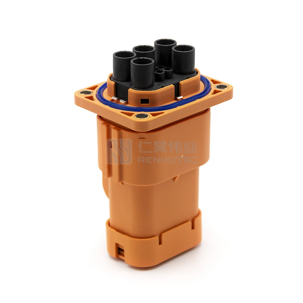 100A 125A 200A 300A 400A PCB High Voltage Connector