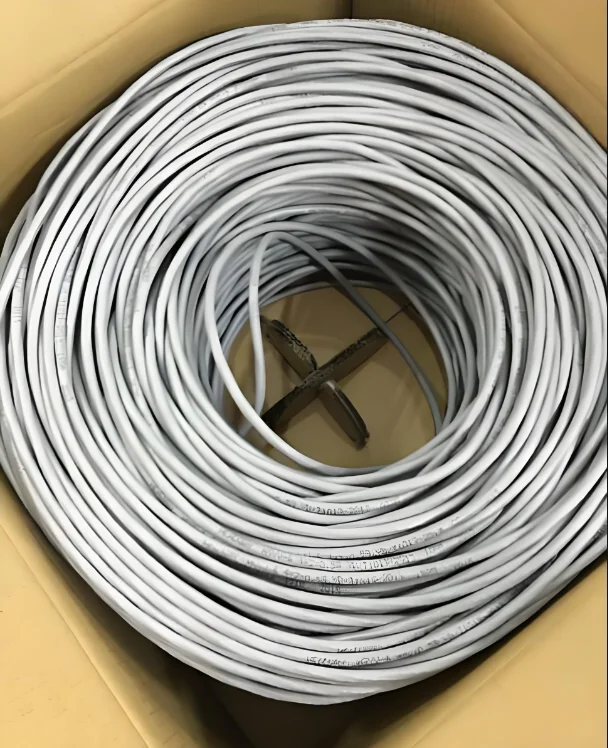 HSYV-6 de c&acirc;ble r&eacute;seau 4X2X0.57 Surveillance de r&eacute;seau en cuivre pur R&eacute;seaux d'ing&eacute;nierie de c&acirc;ble &agrave; paire torsad&eacute;e