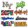 custom colorful