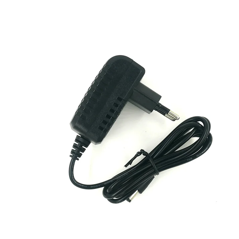 product hot selling 12v 1a adaptor european wall plug black monitoring printer dc power adapter-56