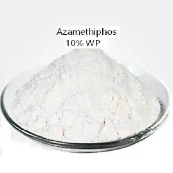 Factory price Azamethiphos 10% WP pest control insecticide Azamethiphos Powder with Top Quality 35575-96-3