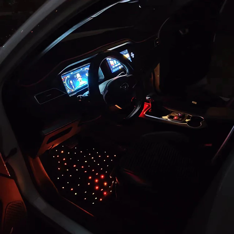 Shiny Car Mat - Tappetini per auto con strass brillanti