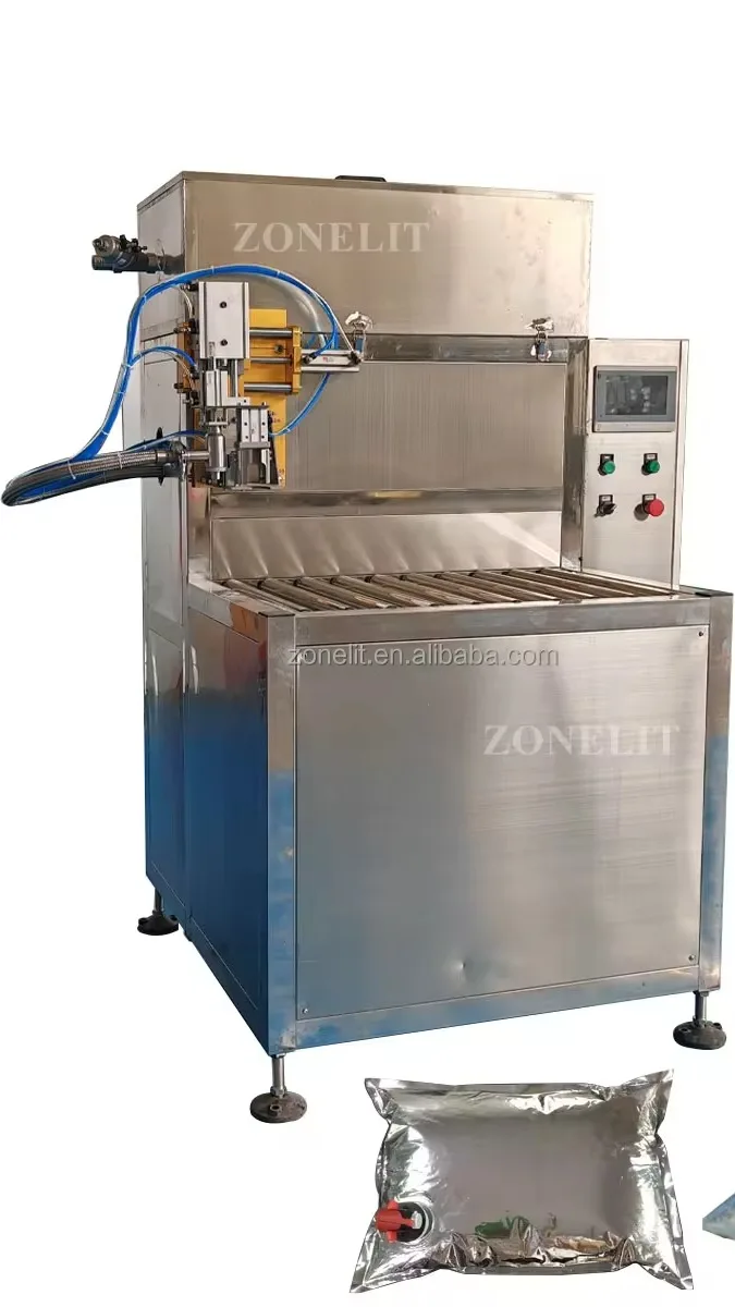 Wine Bag In Box Whisky Liquid Sachet Packaging Machine Filling Machine