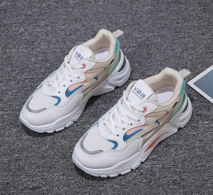 New Style Sports Shoes In Autumn And Winter Fashion Korean Women's Sports Shoes Buy Breathable