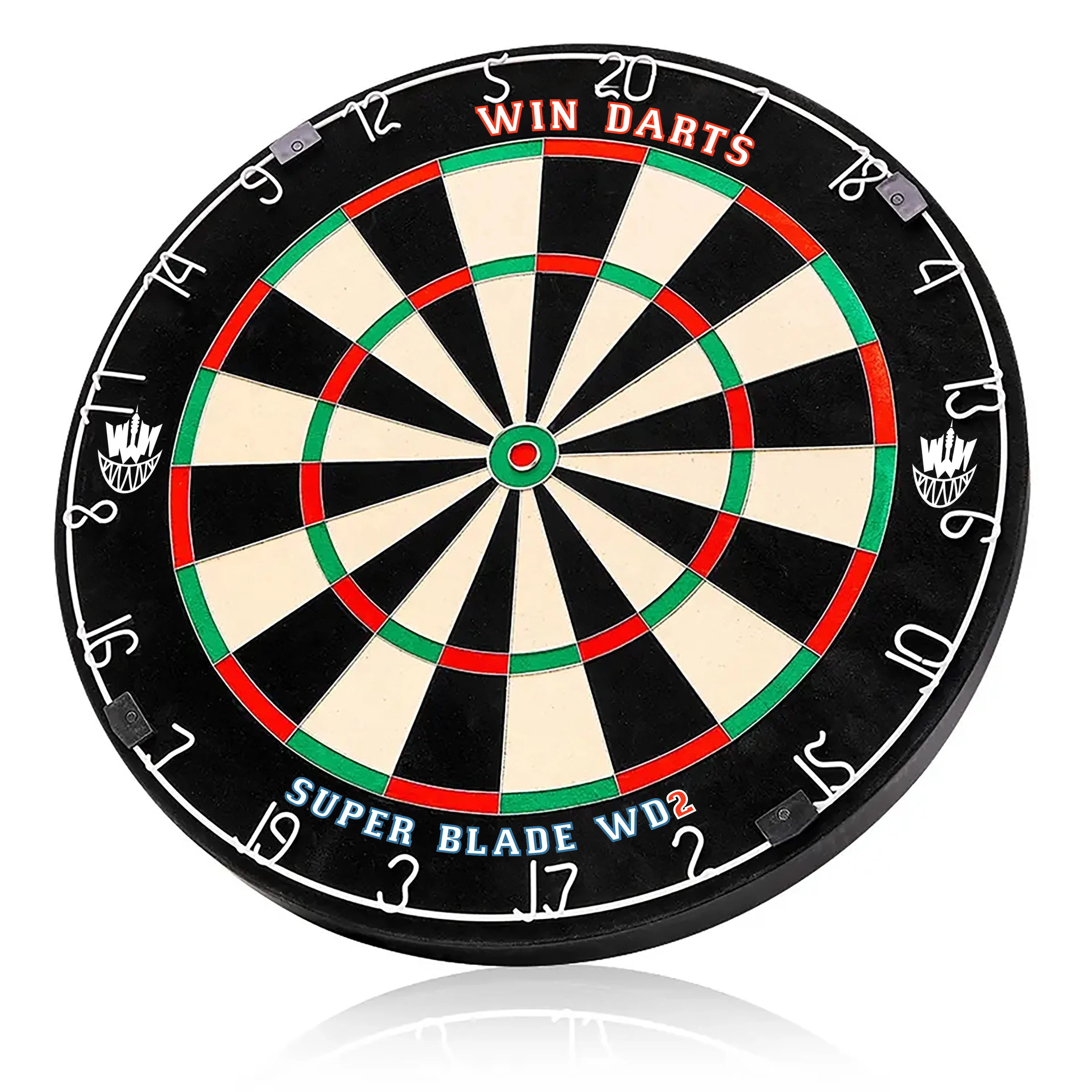 Guangzhou Win Darts High Quality Bristle Dartboard Bsci Factory Dart Game Official Sisal