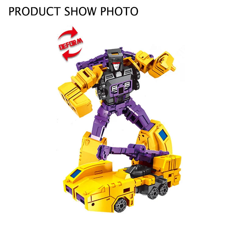 
6 в 1, рекламные игрушки-роботы 