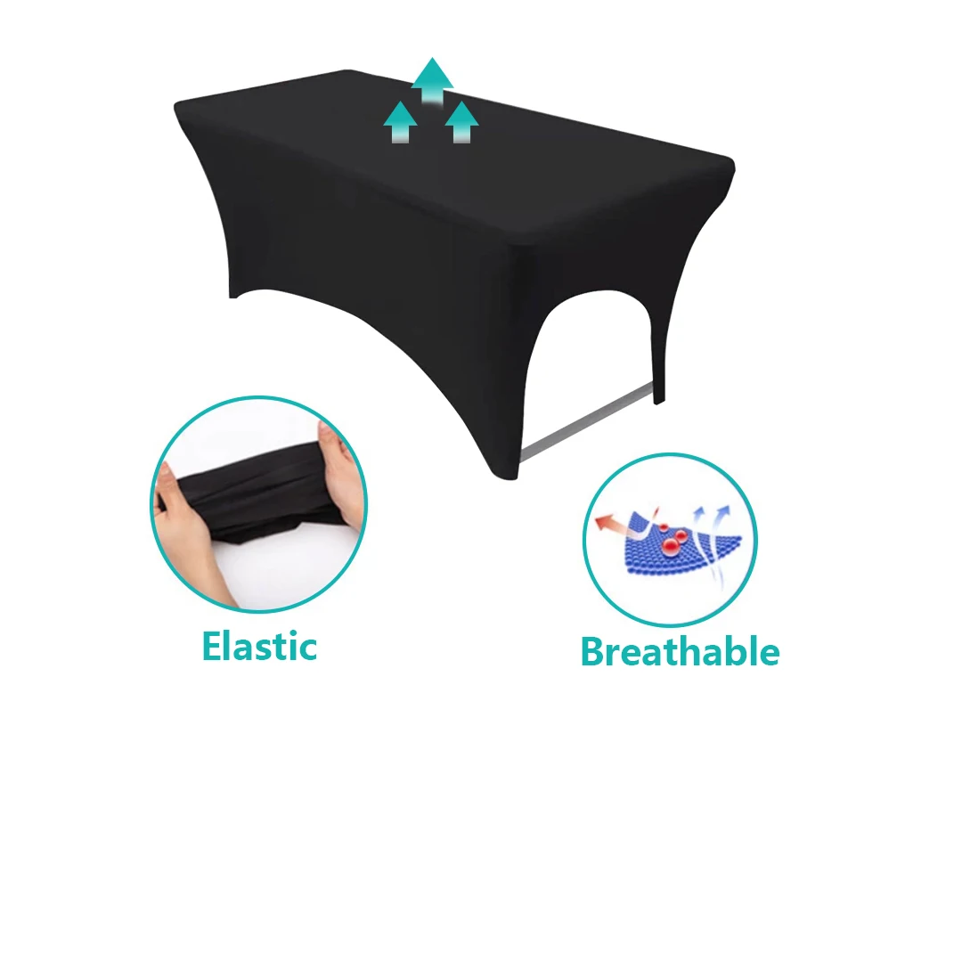 Lashplus Washable Facial Printed Lash Bed Cover For Message Bed High