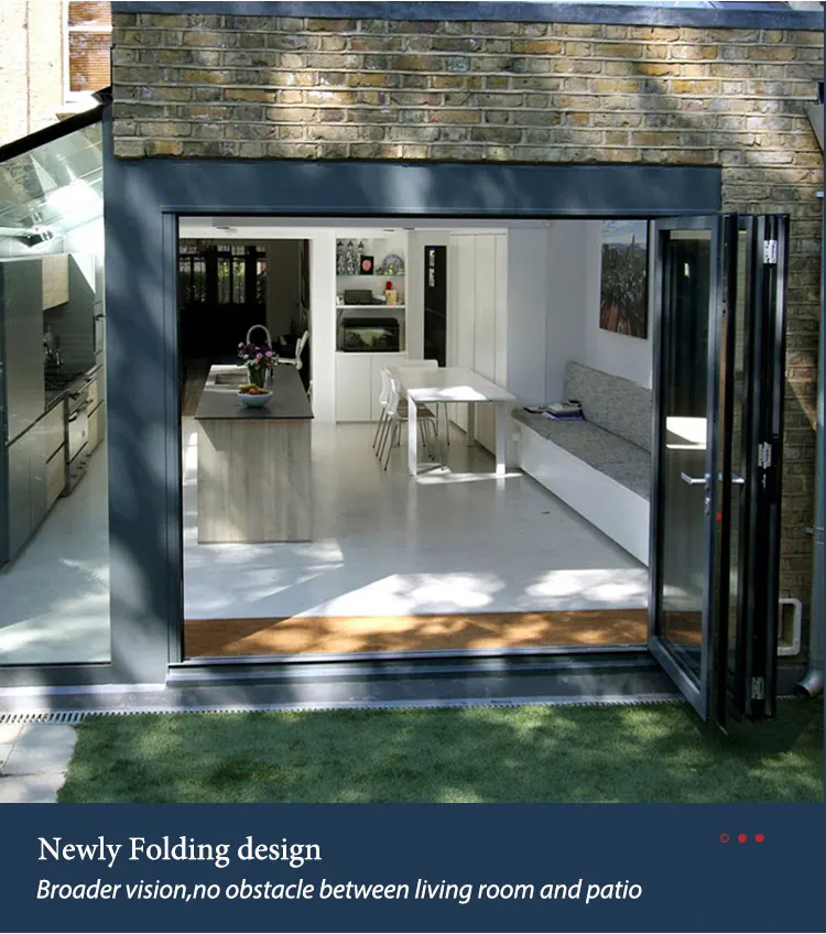 Folding Door For Restaurant Bi Fold Doors Folding Doors Glass Aluminum