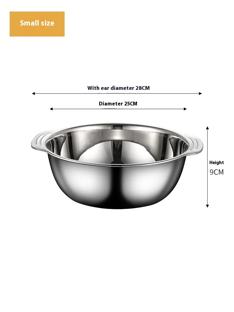Modern Design Hot Pot Cooking Set Includes Effortless Rice Sieve Basin for Soup & Stock Pots Practical & Time-Saving Meals