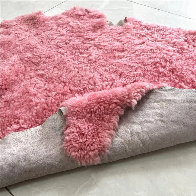 Shearling Sheepskin Lining Real Sheepskin Fabric Buy Real Sheepskin