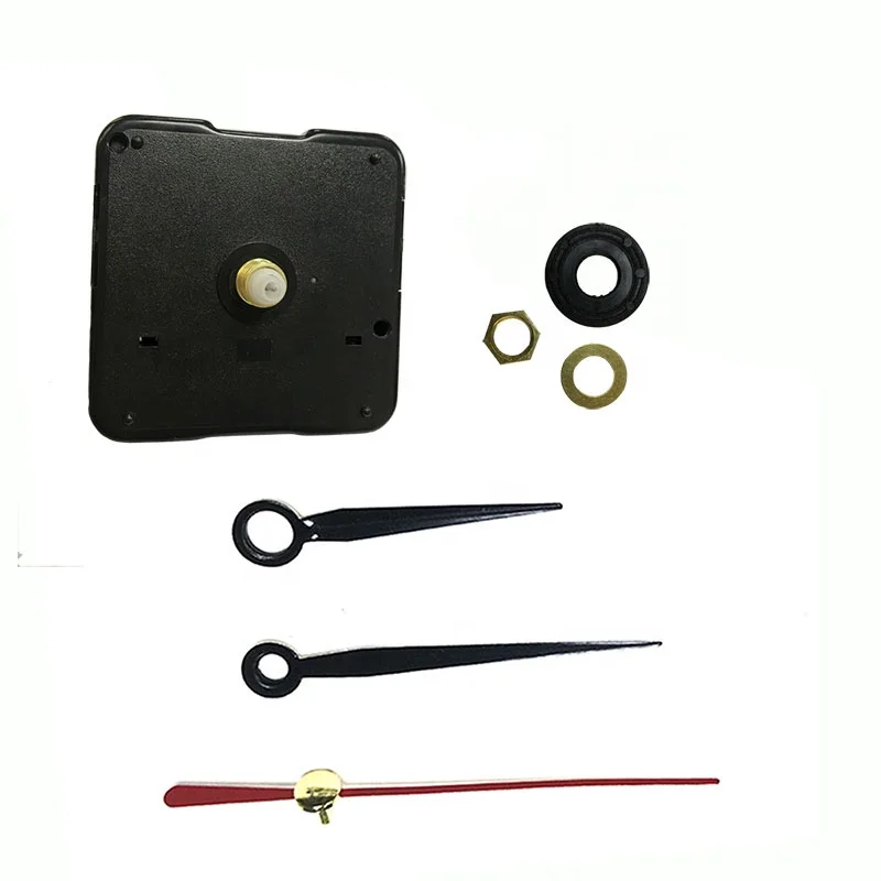 Step Clock Movement 13mm Wall Clock Mechanism and Fancy Clock Hands