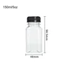 150ml Juice Bottles with Caps