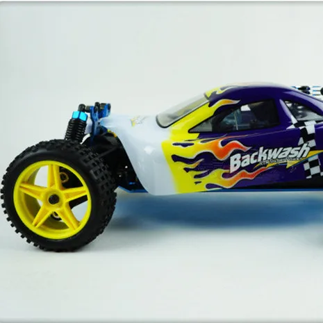 ERC081 1/8 4WD off-Road Gas RC Buggy with 21/27/28cxp Engine
