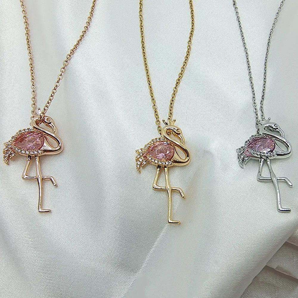 Lot De 12 Porte-clés Flamingo – Déco Oiseau Aquatique Arc-en-ciel – Idéal Pour Anniversaire Ou Petit Cadeau – Anneau Collier