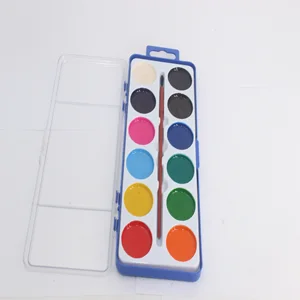 Hot Selling Travel Portable Watercolor Set for School Children Kids Drawing