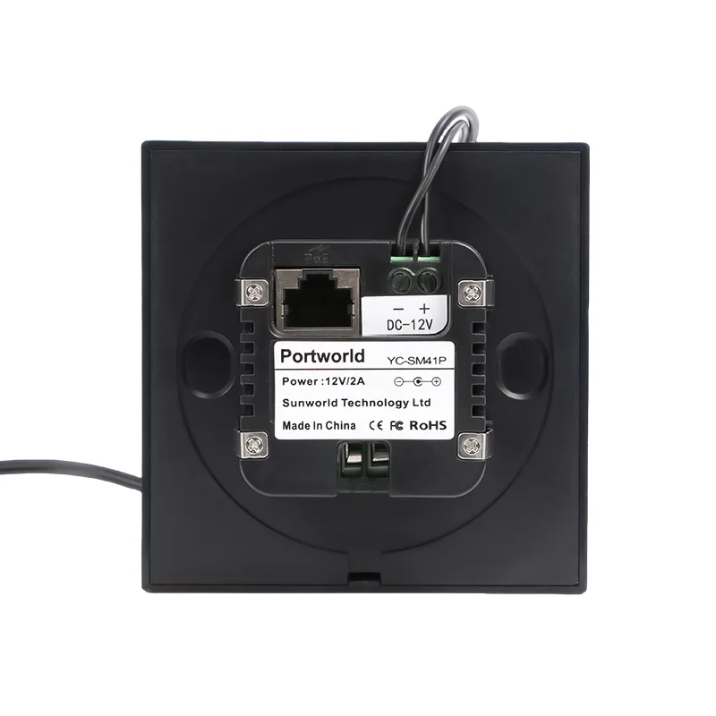 Zigbee Gateway Supported 4 Inch Android All in One Touch Screen for Smart Home Control Wall Switch