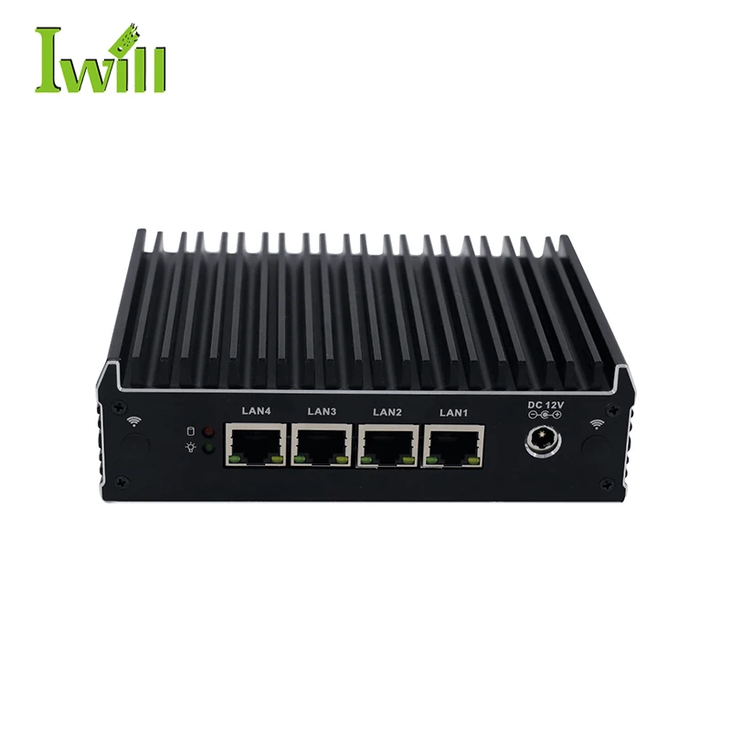 Cele-ron J3160 Mini PC 4 LAN Ports Pfsense Firewall Hardware DDR3