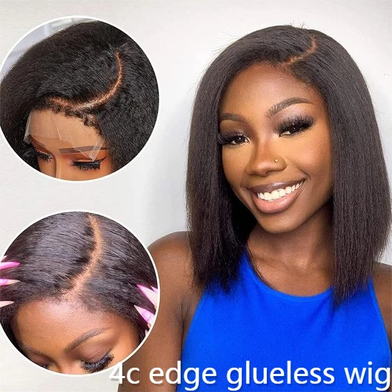 Perruque courte vietnamienne - Vue 1