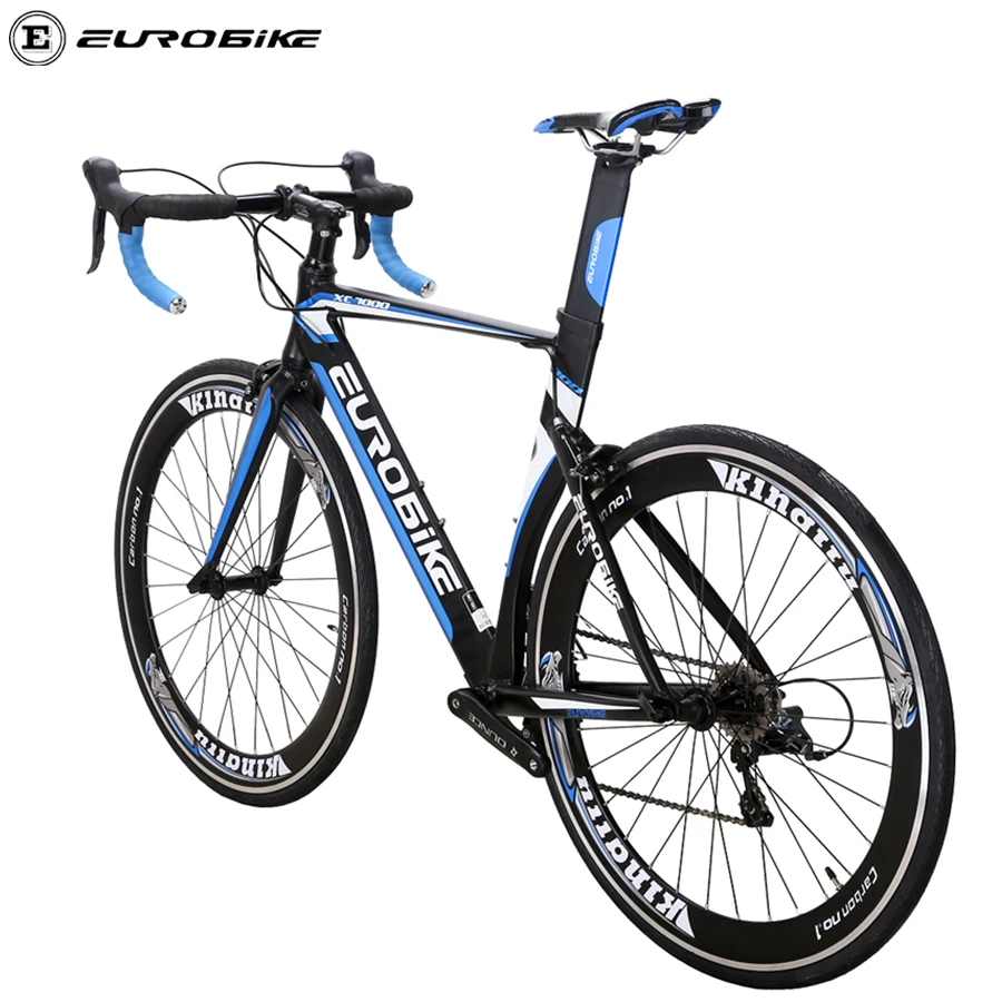 Eurobike Xc7000 Road Bike Bicycle 700c 18 Speed Aluminum Frame Bicycle Shi  Mano Sora 50cm 54cm Road Bike Carbon Fiber Trek Bike - Buy Road Bike,Road 