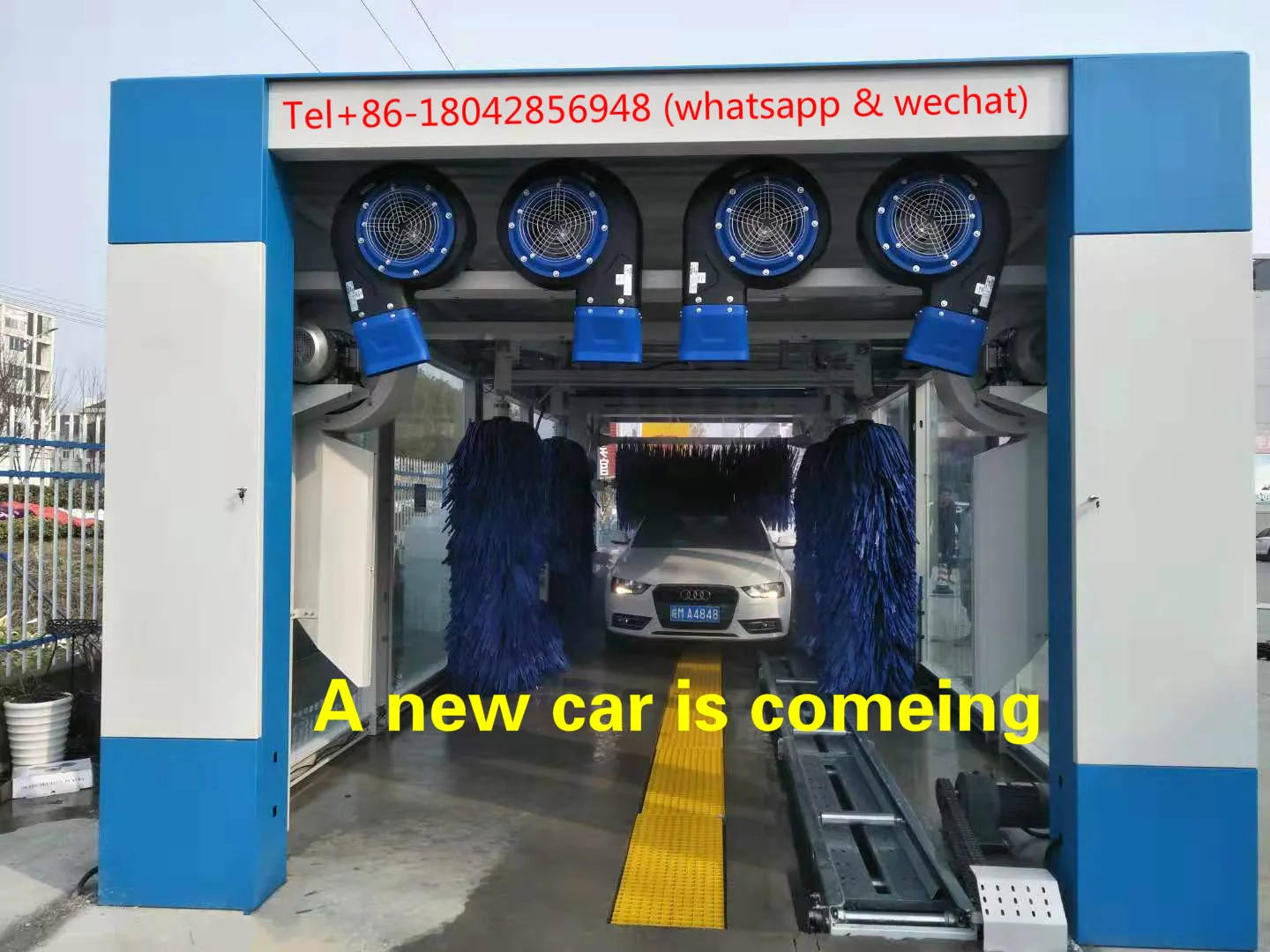 Factory Sales Directly Centrifugal Dryer Blower For Car Wash Equipment
