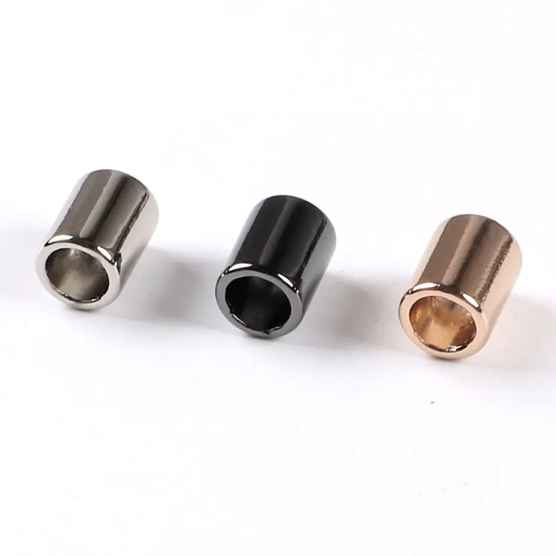 Garment Accessories Custom Cord Stops Rope End Cord End Cap Stopper Metal