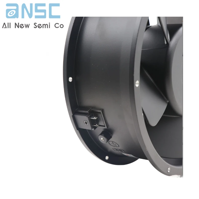 Original Axial Flow Fan KA2208HA2-2 AC220V 0.27A IP55 Waterproof Fan Distribution Cabinet Fan