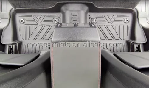 Лидер продаж коврики для пола из ТПЭ любой погоды резиновый напольный коврик на заказ Land Rover Evoque Sedan напольная подкладка Задние