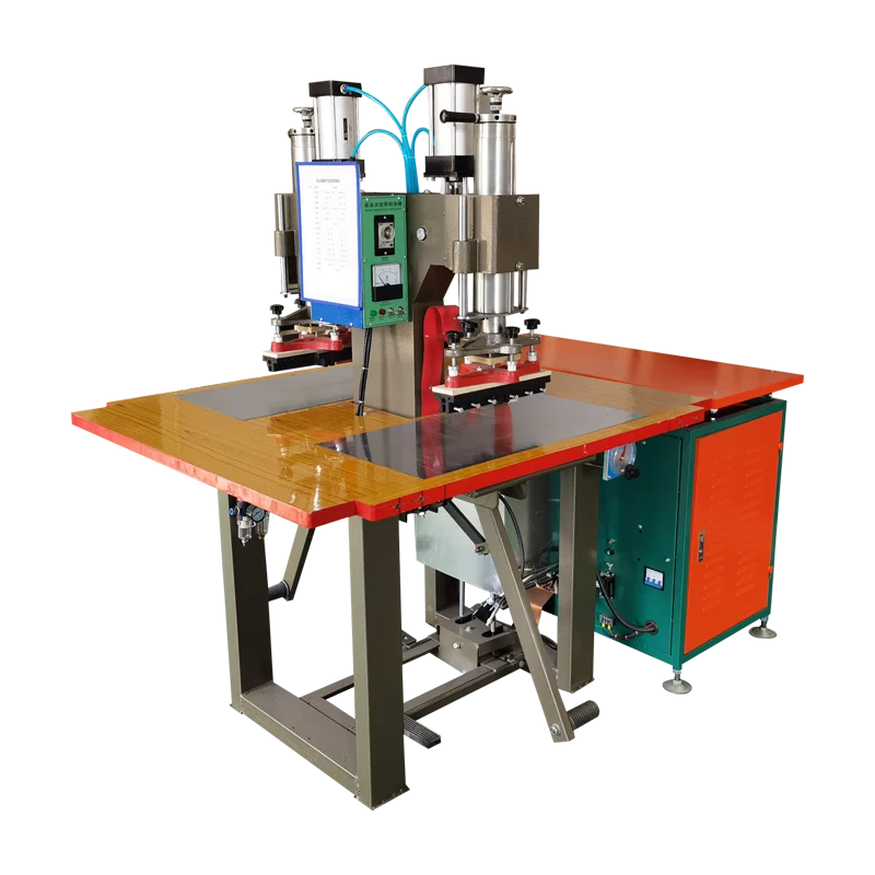 Semi Automatic High Frequency PVC Urinal Blood Bag Welding Making Machine With Solide Table