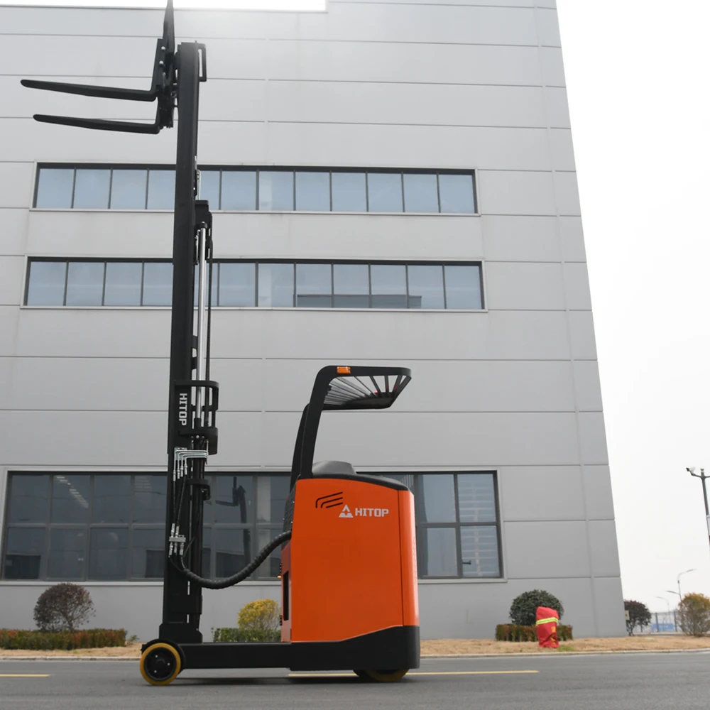 Warehouse Three Pivot Narrow Aisle Forklift 1.5 Ton 3ton 2ton 2.5ton ...