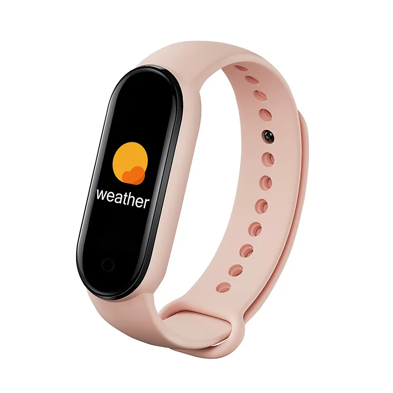2021 Android Io Smart Bands Watch Weather Message Fitness Band M6 Waterproof Sport Bracelet Smart Watch