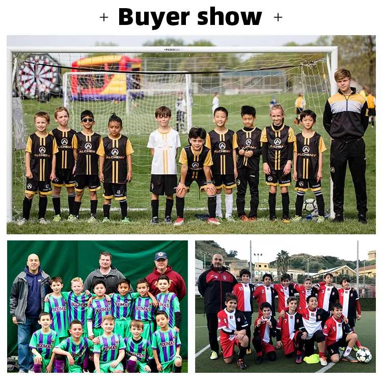 Kids Football Jersey Shirt National Team Soccer Uniform Kits Football Suits