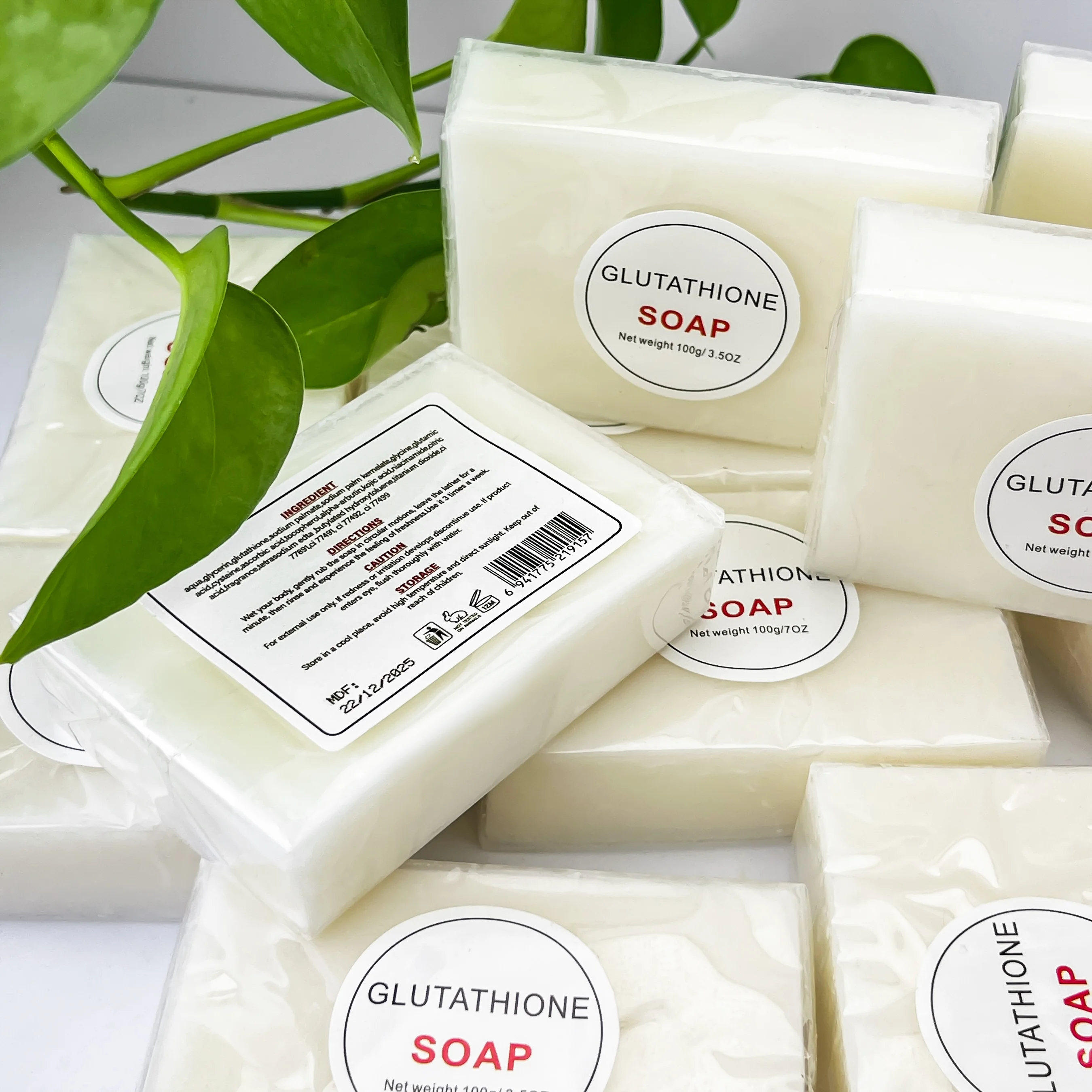 glutathione whitening cleansing bar What To Avoid When Taking Glutathione - A Safety Guide main image 1
