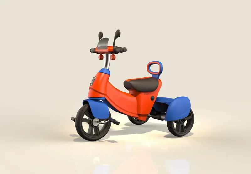 Children′s Tricycle Pedals 3-8 Years Old