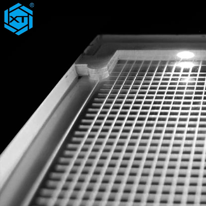 Laser Dotted PMMA LGP Light Guide Panel Sheet
